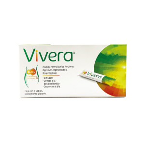VIVERA CAJA X 8 SOBRES 